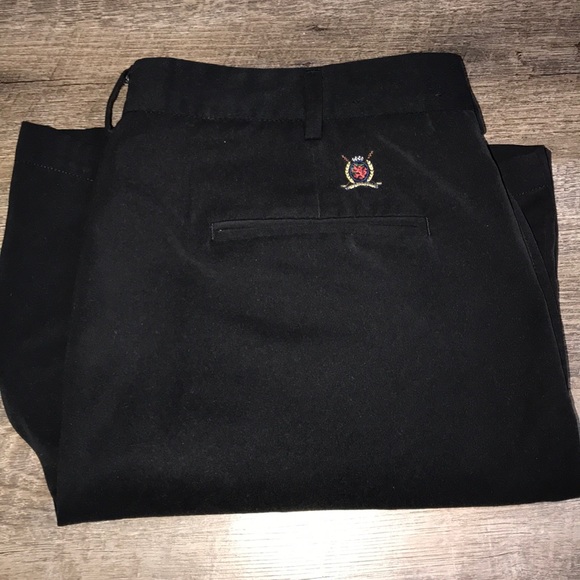 tommy hilfiger golf trousers